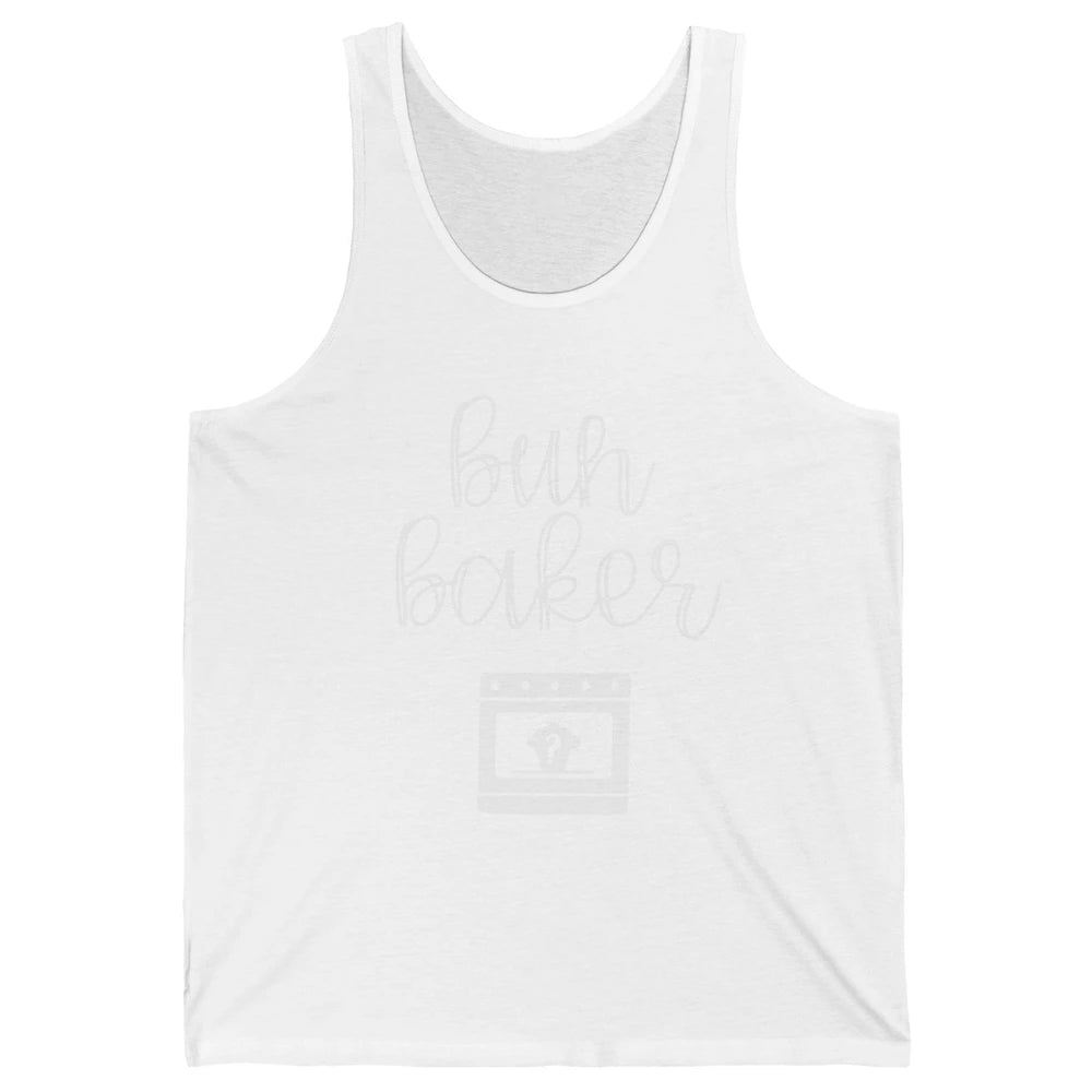 Bun Maker Bun Baker Pregnancy Announcement Baby Reveal Gift Unisex Jersey Tank