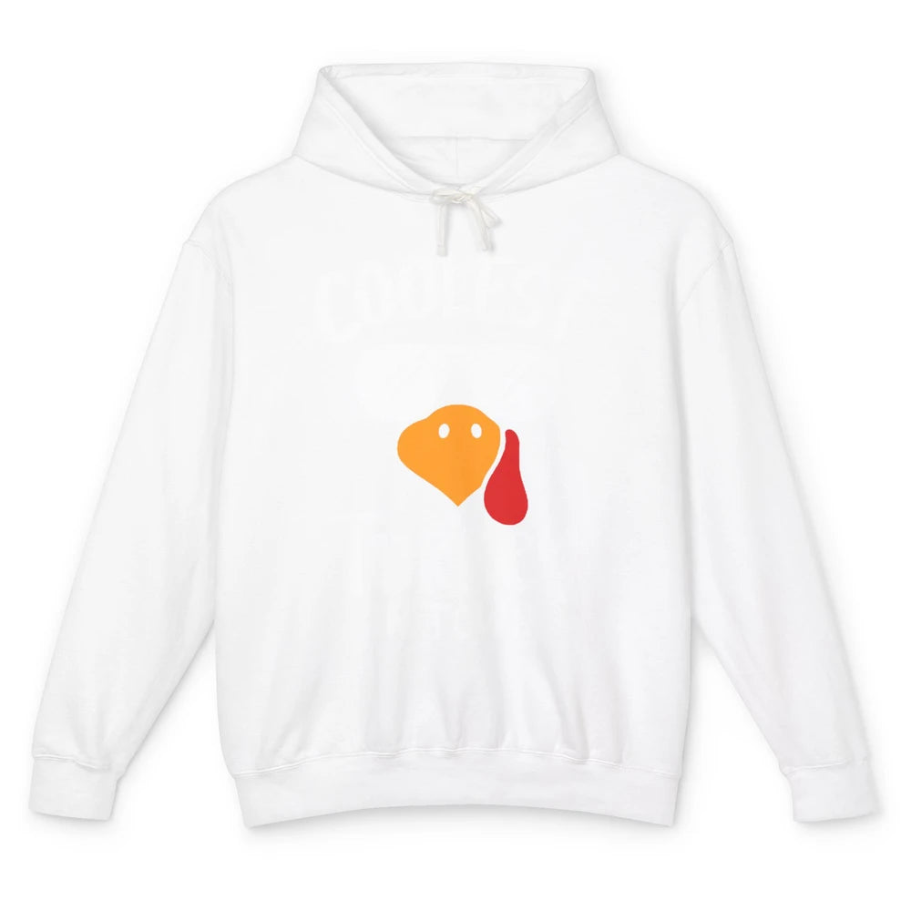 Coolest Turkey in Town Thanksgiving Dinner Funny Turkey Day Unisex Lightweight Hoodie