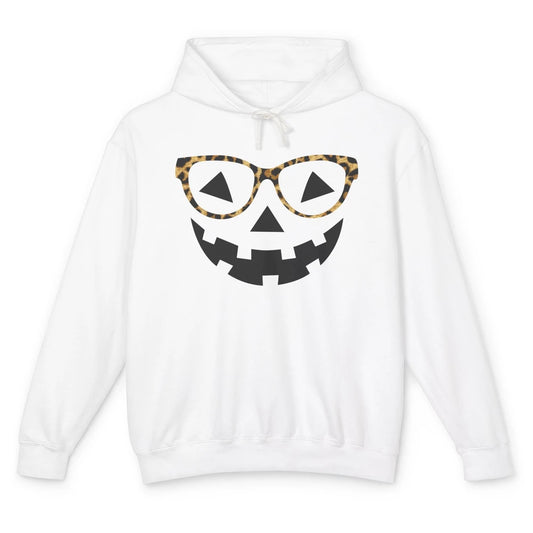 Funny Optometrist Eyeglasses Pumpkin Halloween Boy Costume Unisex Lightweight Hoodie