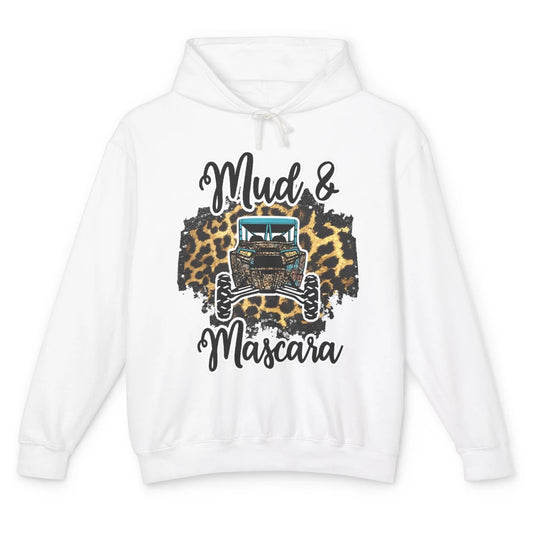 Mud And Mascara Leopard Mud ATV Offroad UTV SXS Rider Women Unisex Lightweight Hoodie