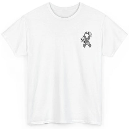 Borderline Personality Disorder Awareness BPD Gray Ribbon Classic Unisex T-Shirt