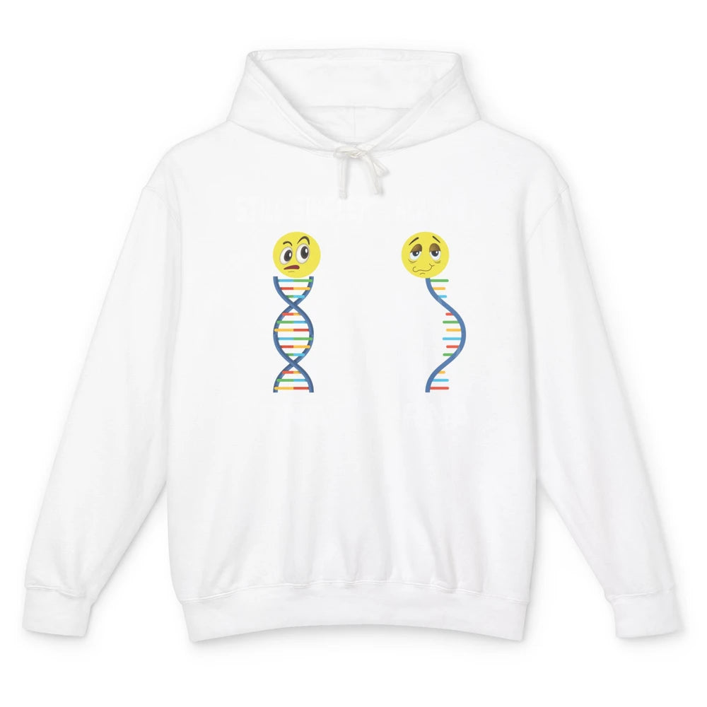 Funny Biology Biologist Microbiology DNA RNA Humor Teacher Unisex Lightweight Hoodie