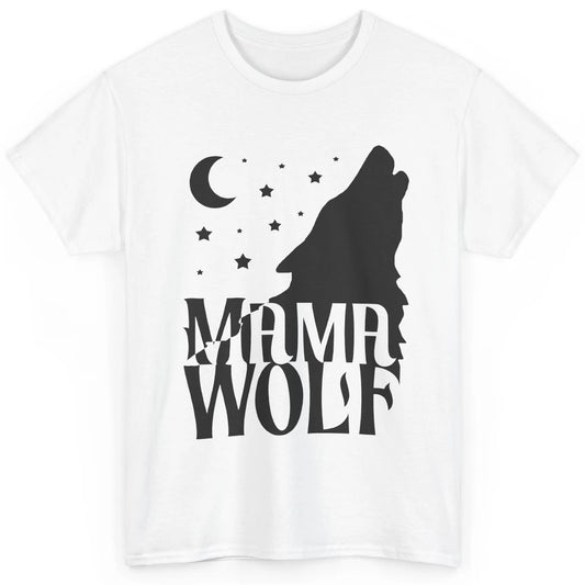 Wolf Pack Wolf Family Mama Wolf Matching Family Outfit Classic Unisex T-Shirt