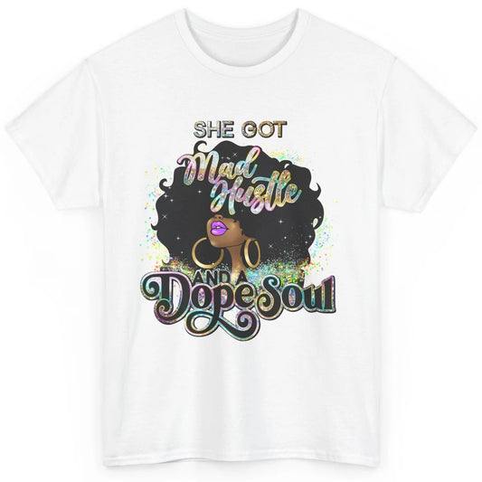 Black Girl She Got A Dope Soul Afro Women Christian Belief Classic Unisex T-Shirt