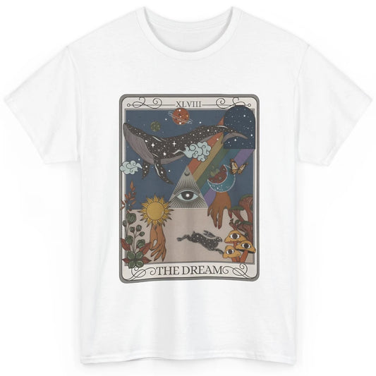 The Dream Tarot Card Witchy Hands Eye Sun Moon Halloween Classic Unisex T-Shirt