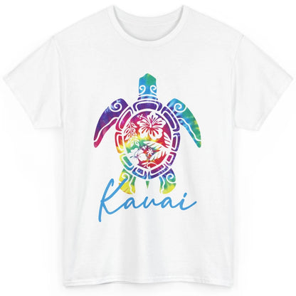 Cute Hawaiian Sea Turtle Kauai Hawaii Island Vacation Beach Classic Unisex T-Shirt