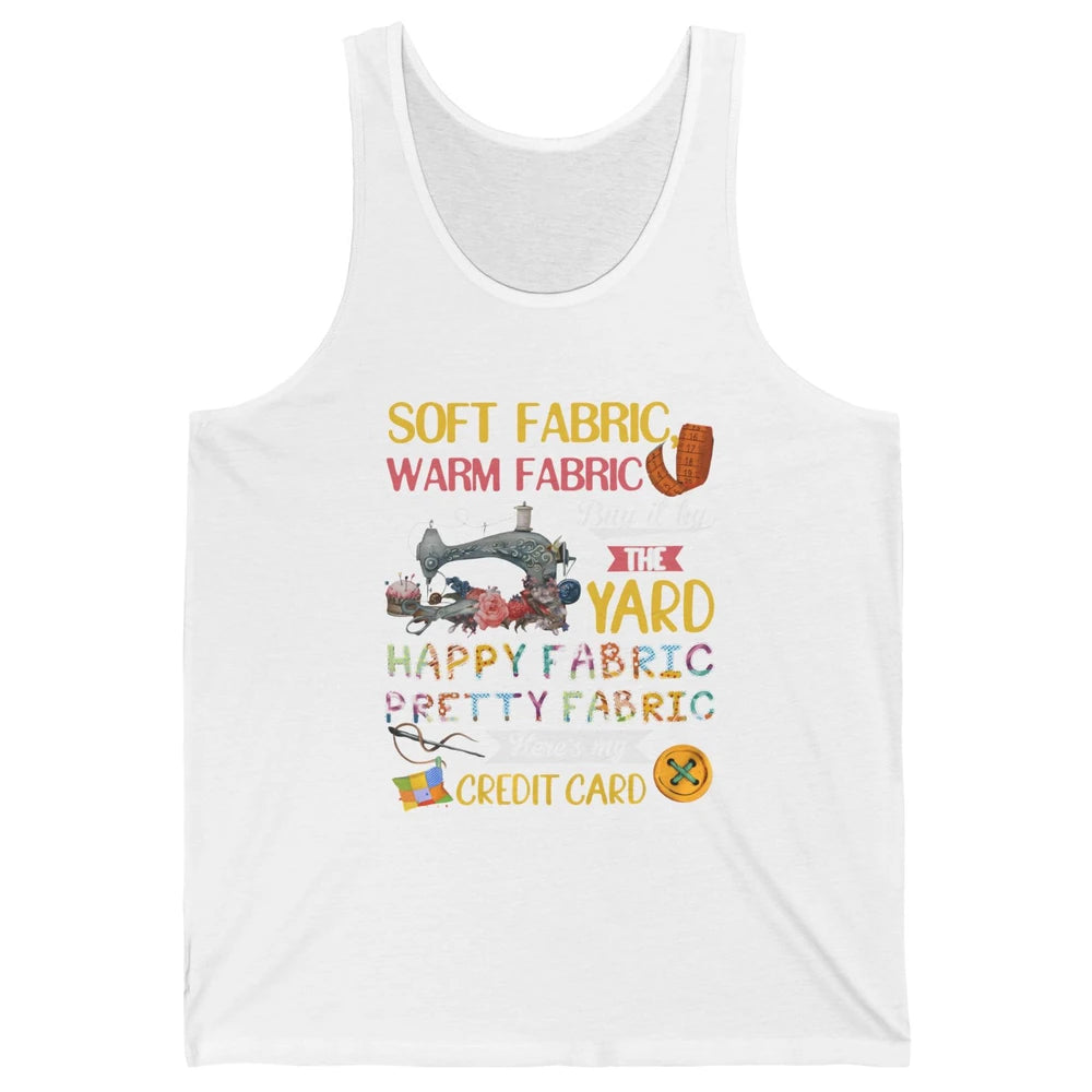 Sewing Soft Fabric Warm Fabric Buy It By The Yard Seamstress Unisex Jersey Tank