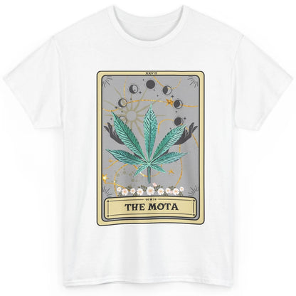 Vintage Weed The Mota Tarot Card Weed Cannabis Marijuana Classic Unisex T-Shirt