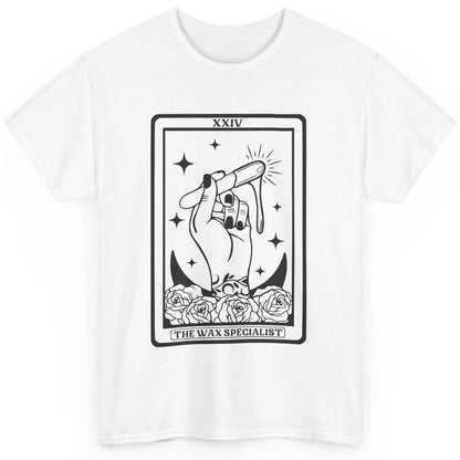 Wax Specialist Tarot Card Beautician Wax Hustler Cosmetology Classic Unisex T-Shirt