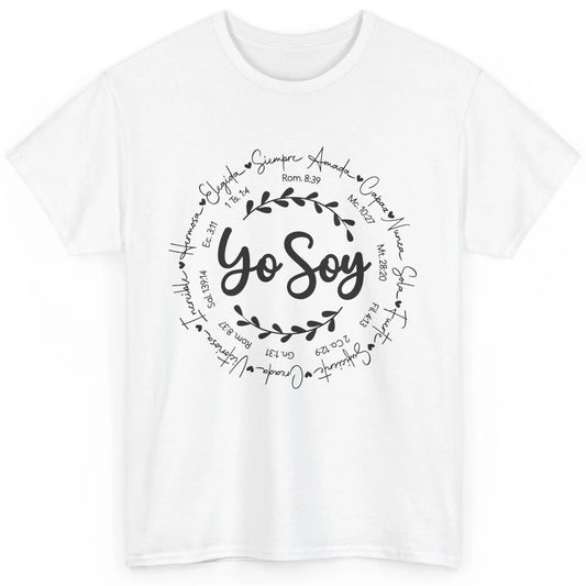 Christian Yo Soy Inspiracion Bible Verse Spanish Religious Classic Unisex T-Shirt