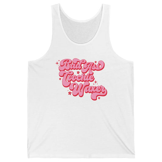 Wax Specialist Local Coochie Waxer Cosmetology Wax Hustler Unisex Jersey Tank