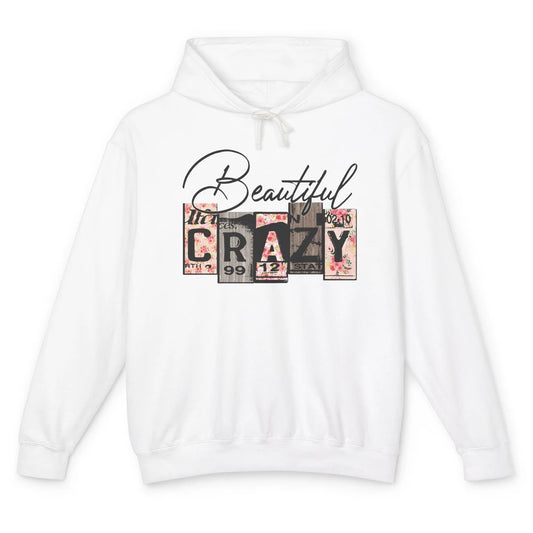 Beautiful Crazy Floral Western Country Girl Mother Gift Unisex Lightweight Hoodie