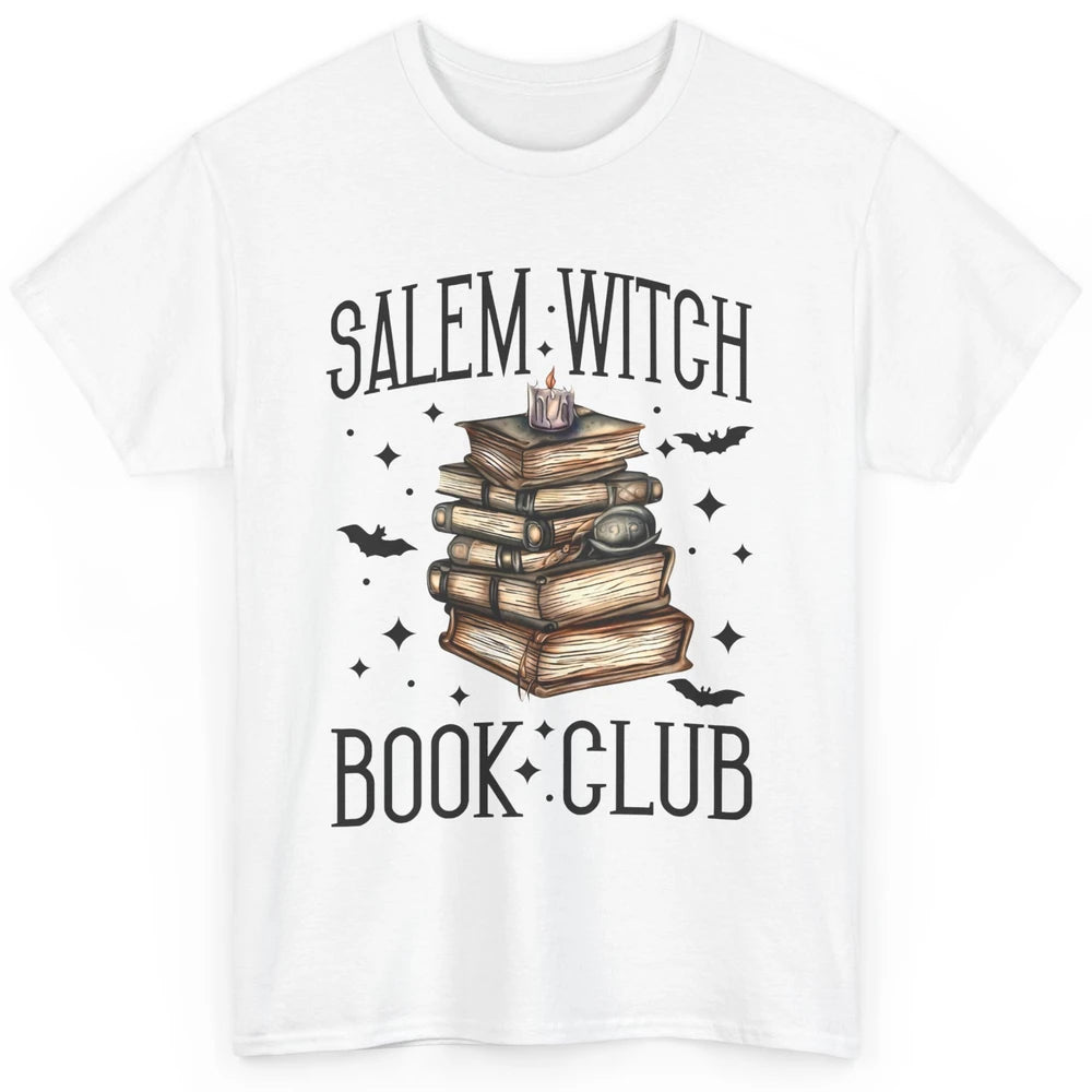 Retro Halloween Salem Witch Book Club Booknerd Reading Lover Classic Unisex T-Shirt