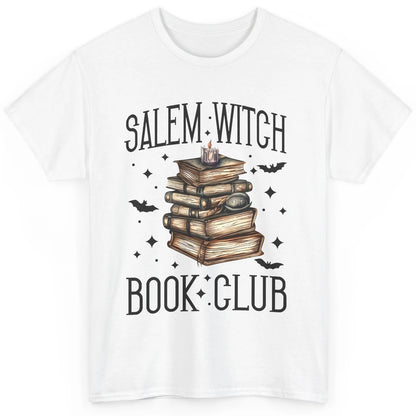 Retro Halloween Salem Witch Book Club Booknerd Reading Lover Classic Unisex T-Shirt