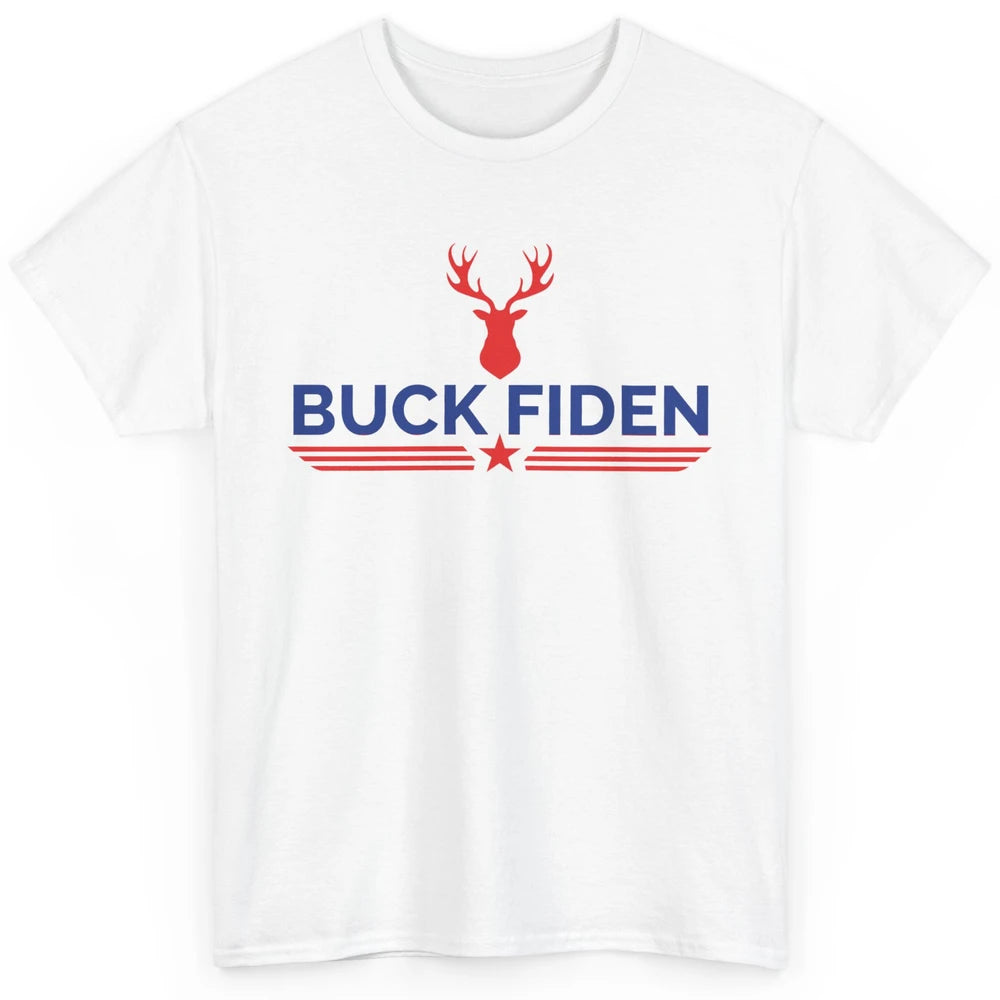 Funny Buck Fiden I Will Not Comply Anti Biden Liberals Classic Unisex T-Shirt