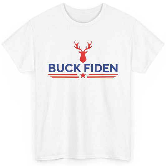 Funny Buck Fiden I Will Not Comply Anti Biden Liberals Classic Unisex T-Shirt