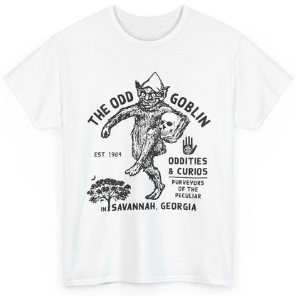 Vintage The Odd Goblin Est 1984 Oddities Savannah Georgia Classic Unisex T-Shirt