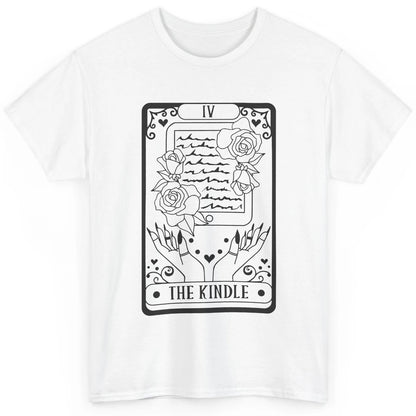 The Kindle Reader Tarot Card Halloween Kindle Book Lovers Classic Unisex T-Shirt