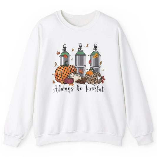 Thanksgiving Respiratory Therapist Thankful RT Nurse Autumn Unisex Crewneck Sweatshirt