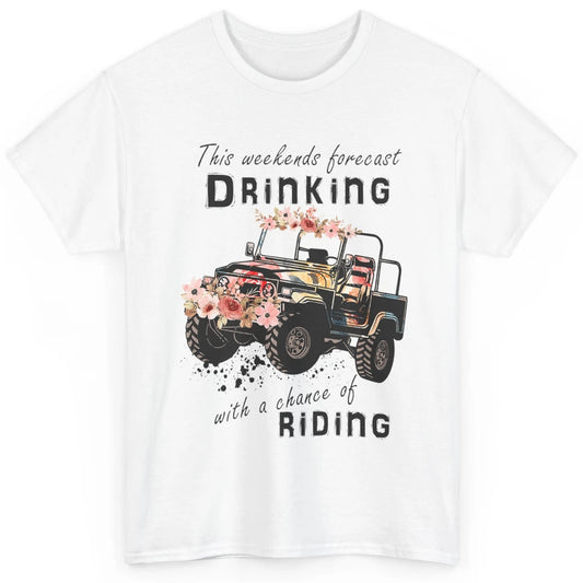 Drinking With Chance Riding Truck Mud UTV ATV SXS Offroad Classic Unisex T-Shirt