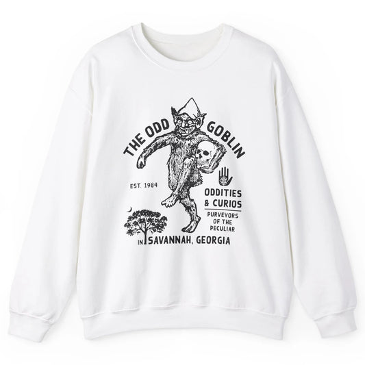 Vintage The Odd Goblin Est 1984 Oddities Savannah Georgia Unisex Crewneck Sweatshirt