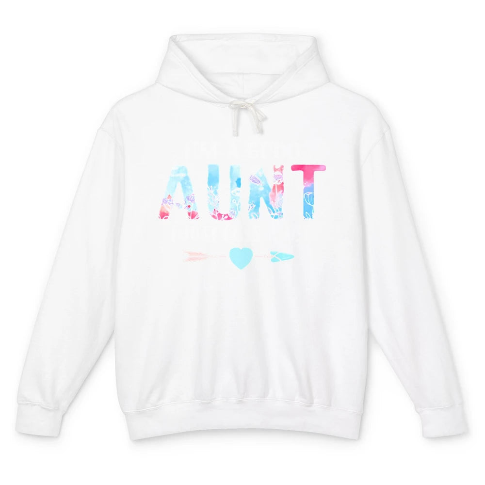 I’m A Good Aunt I Just Cuss A Lot New Aunt Pregnancy Reveal Unisex Lightweight Hoodie