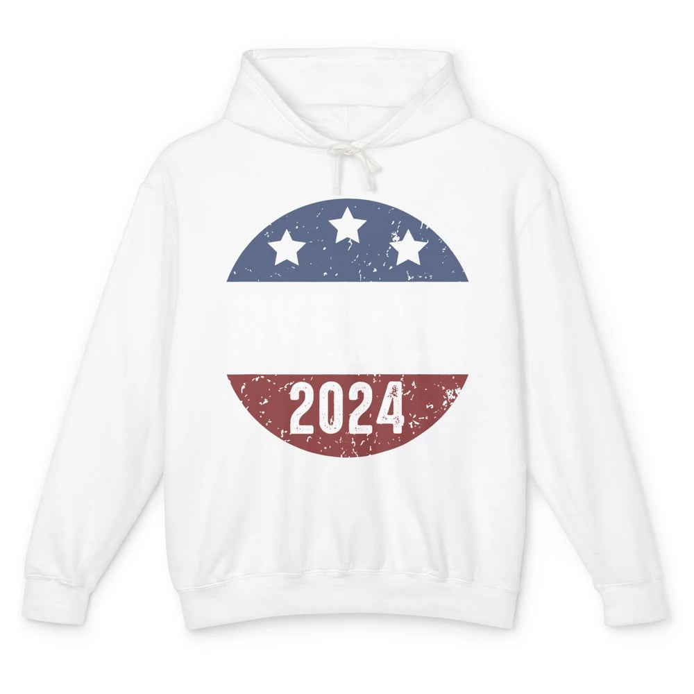 Bye Den 2024 Byeden Button Funny Anti Joe Biden Vote Trump Unisex Lightweight Hoodie