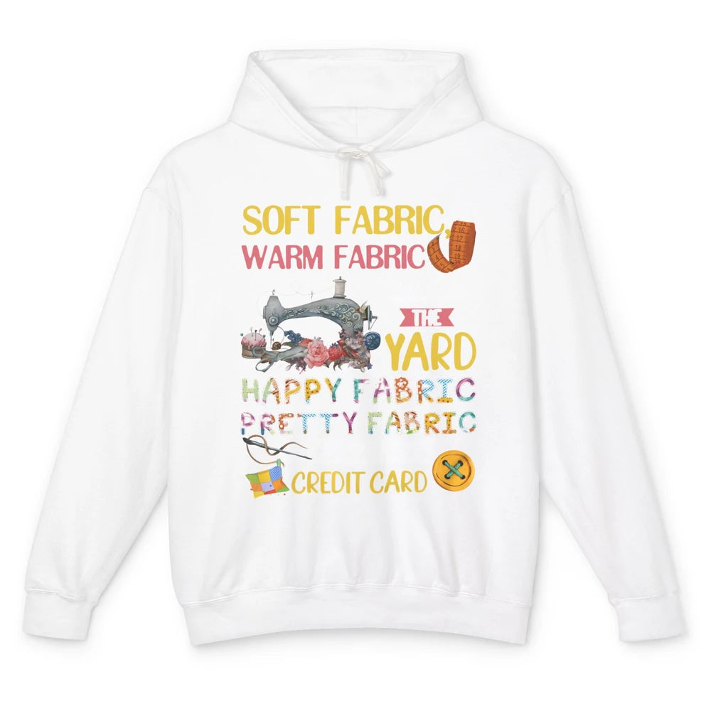 Sewing Soft Fabric Warm Fabric Buy It By The Yard Seamstress Unisex Lightweight Hoodie