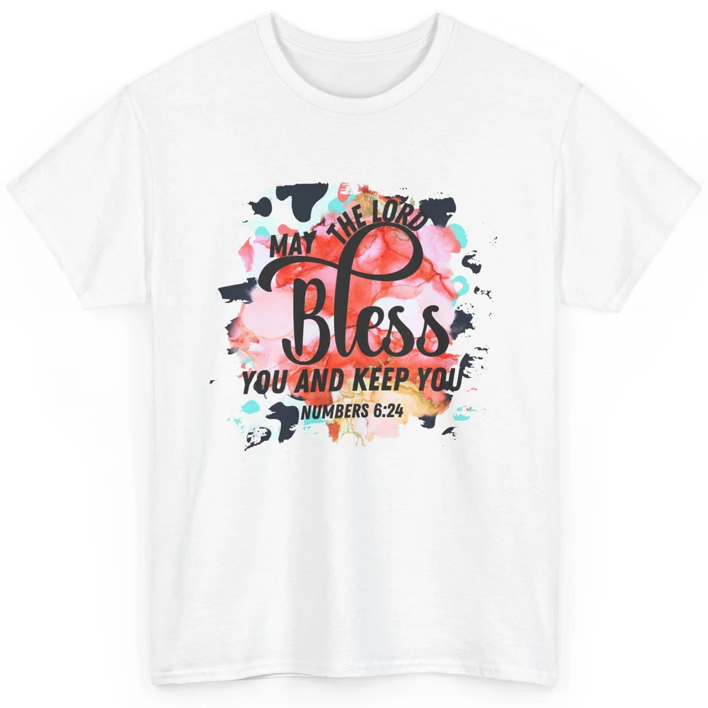 Christian May the Lord Bless You and Keep You Bible Verse Classic Unisex T-Shirt