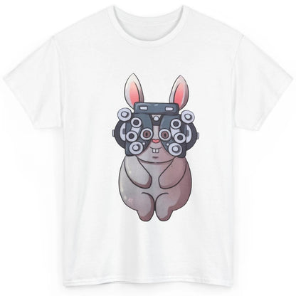 Cute Rabbit Phoropter Eye Check Optometrist Optician Life Classic Unisex T-Shirt