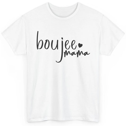 Boujee Mama Boujee Mom Fall Halloween Western Girl Mama Classic Unisex T-Shirt